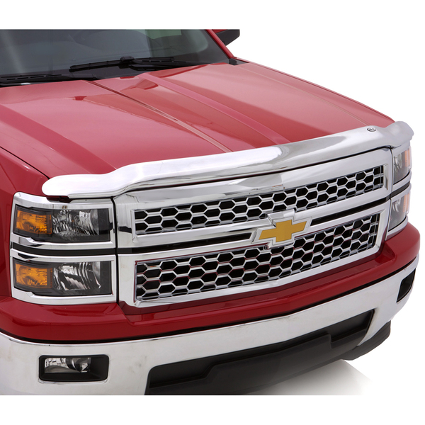 Auto Ventshade 09-14 F150 HOOD SHIELD-CHROME 680940